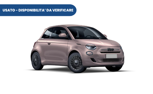 FIAT500e Elettrica Usata