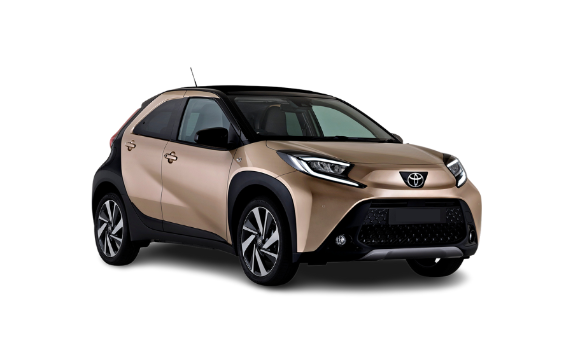 TOYOTA Aygo X Courtesy Car