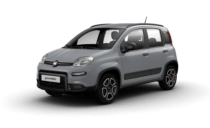 Noleggio lungo termine FIAT Panda firefly hybrid city life