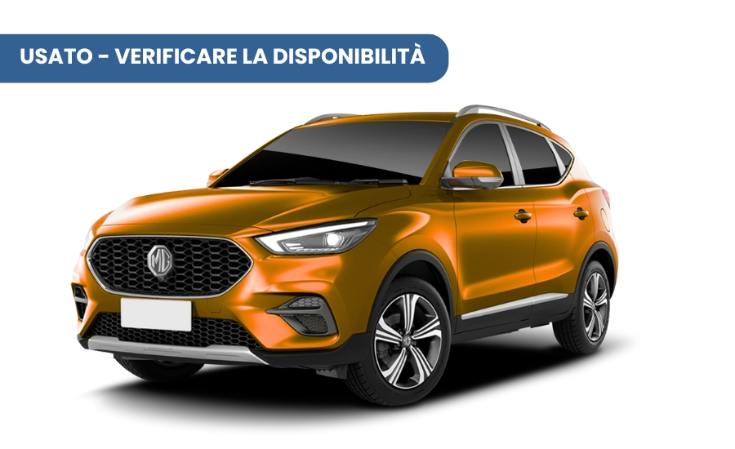 Noleggio lungo termine MG ZS 1.0 Usata 