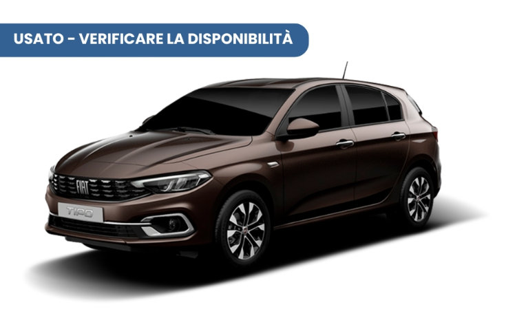 Noleggio lungo termine FIAT Tipo 5p Usata 