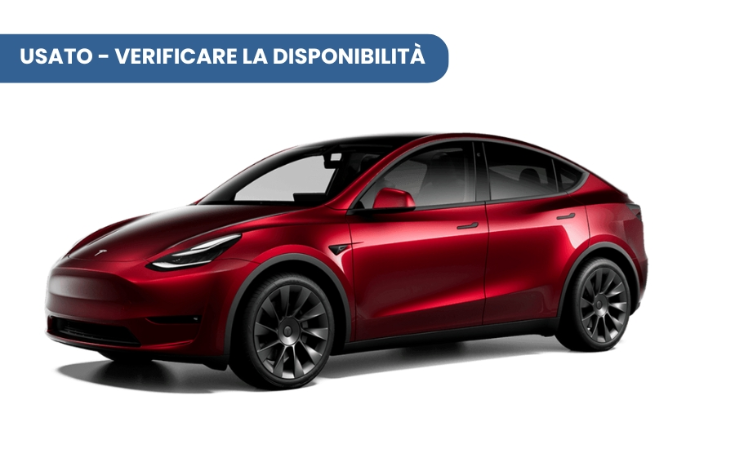 Noleggio lungo termine TESLA MOTORS Model Y Usata 