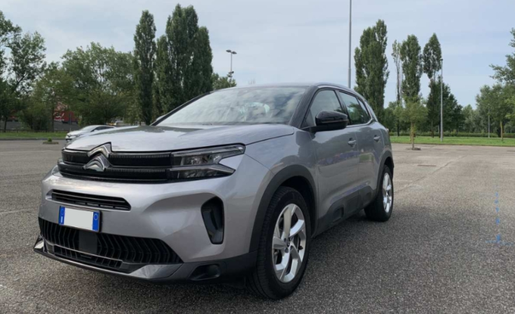 Noleggio lungo termine CITROEN C5 AirCross Usata 