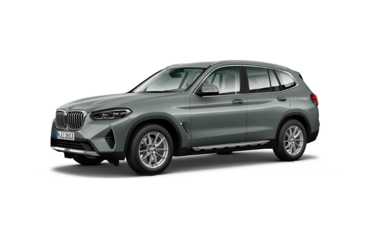 Noleggio lungo termine BMW X3 SDrive 18D MSport Mh48v