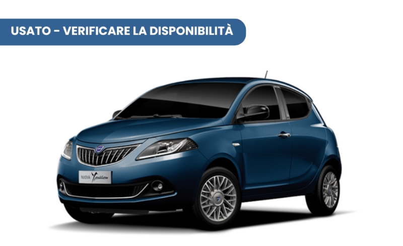 LANCIA Ypsilon Usata 1.0 firefly hybrid