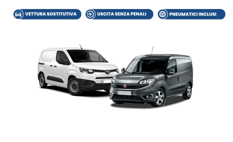 FIAT Van Small (Fiat Doblò, Toyota Proace City) Van Small (Fiat Doblò, Toyota Proace City)