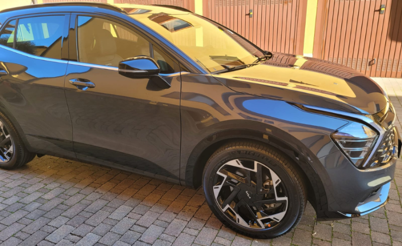 KIA Sportage Usato 1.6 crdi mhev GT-line mt