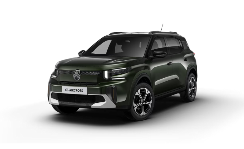 CITROEN C3 Aircross Courtesy Car 1.2 hybrid Max 145cv edcs6
