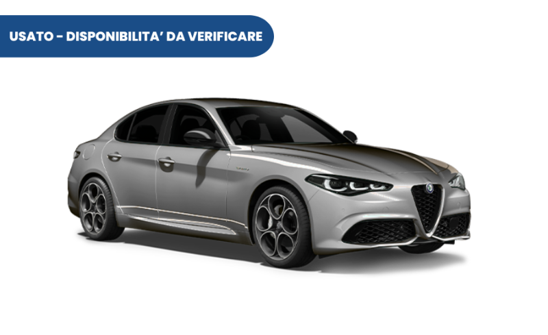 ALFA ROMEO Giulia Usata Diesel automatica